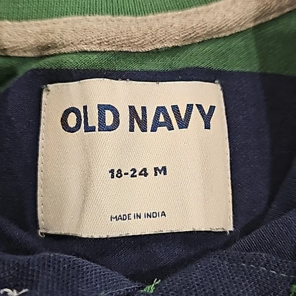 Toddler 3 button shirt - Picture 4 of 5